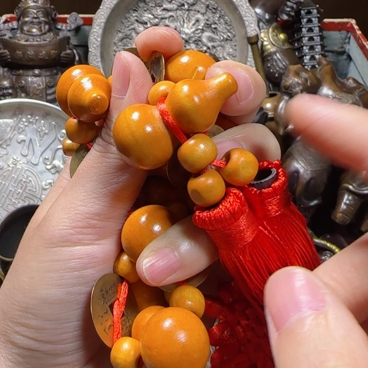 铜器把玩摆件链接