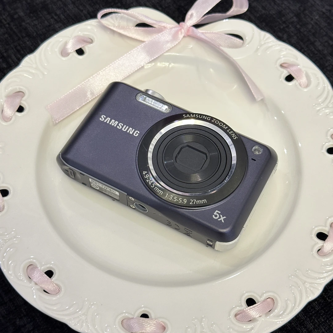 9新 Samsung/三星 es70中文1220w像素5倍变焦网红CCD相机学生