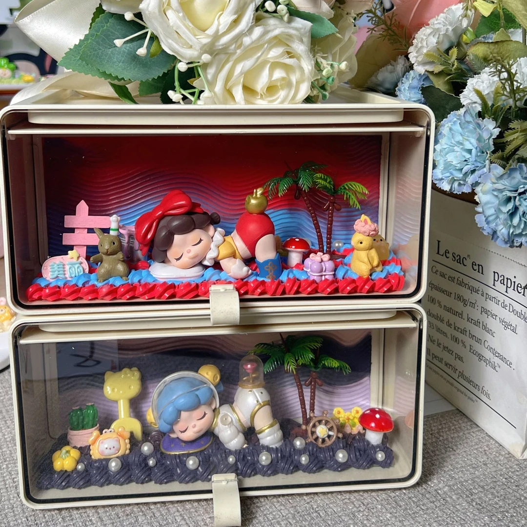 正版萌粒混端奶油胶DIY创意潮玩