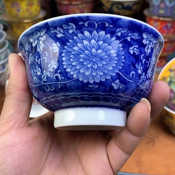 景德镇陶瓷藏式茶碗