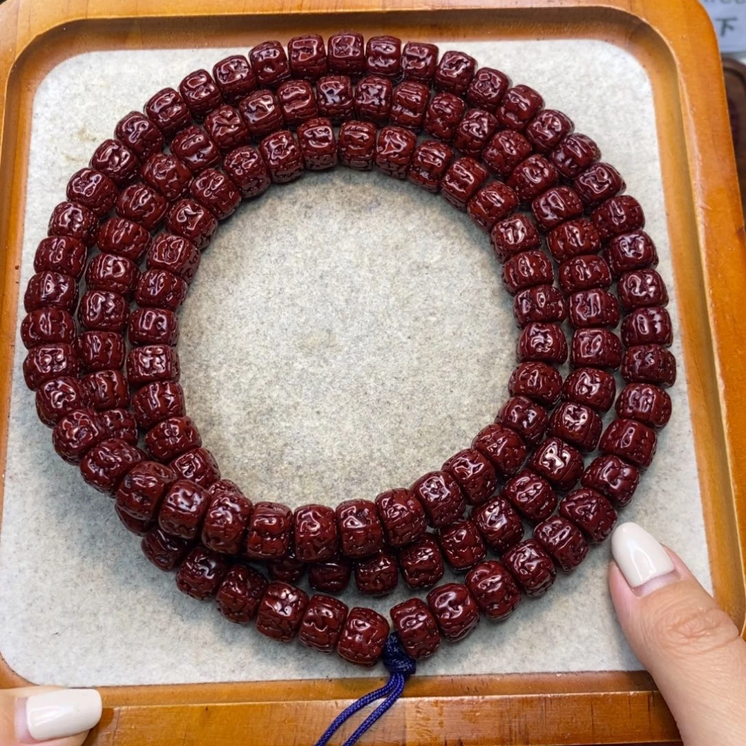 金刚菩提吊坠盘龙108 12