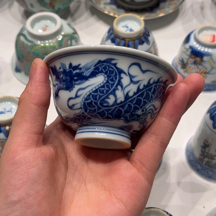 景德镇高温陶瓷杯子