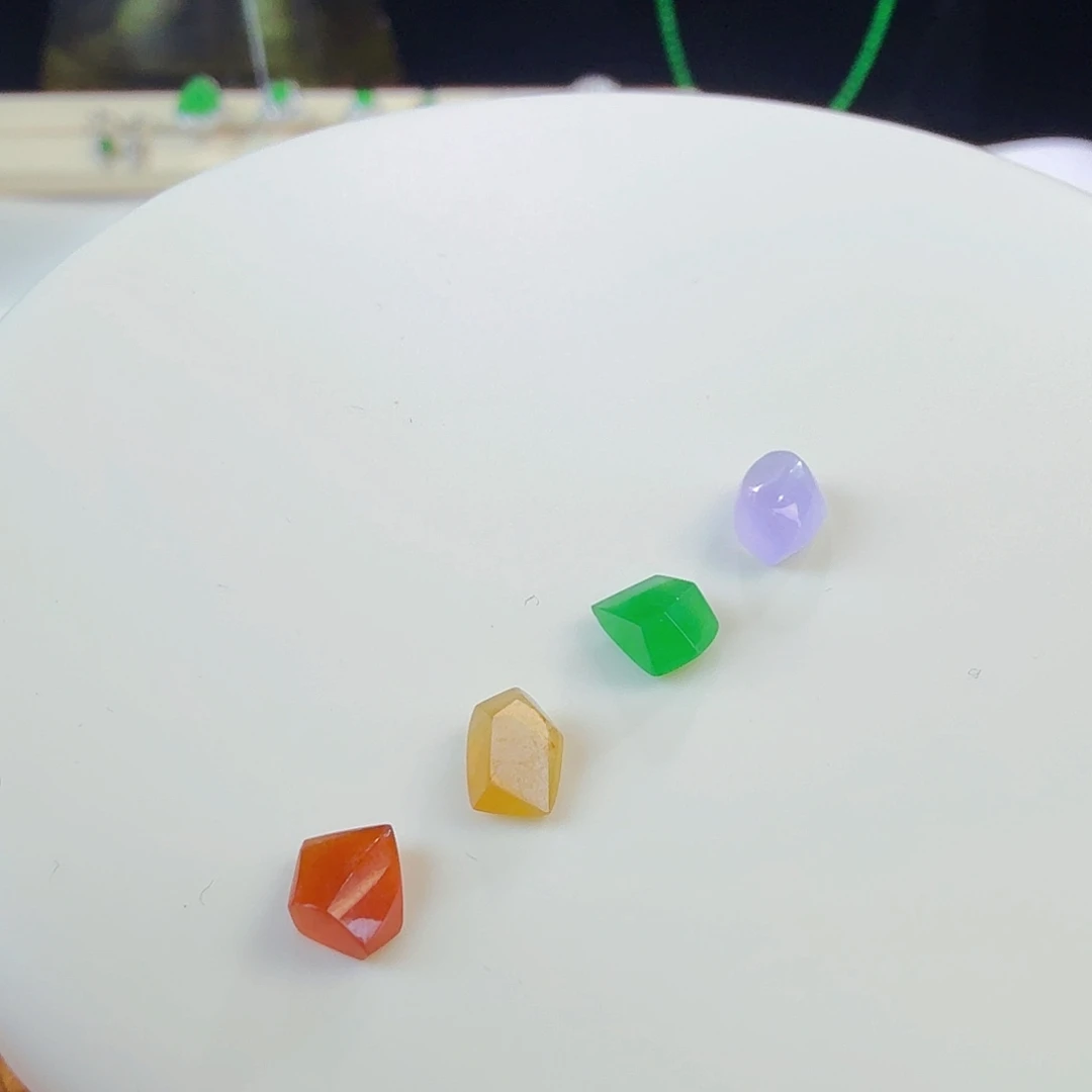 翡翠散珠随行一组