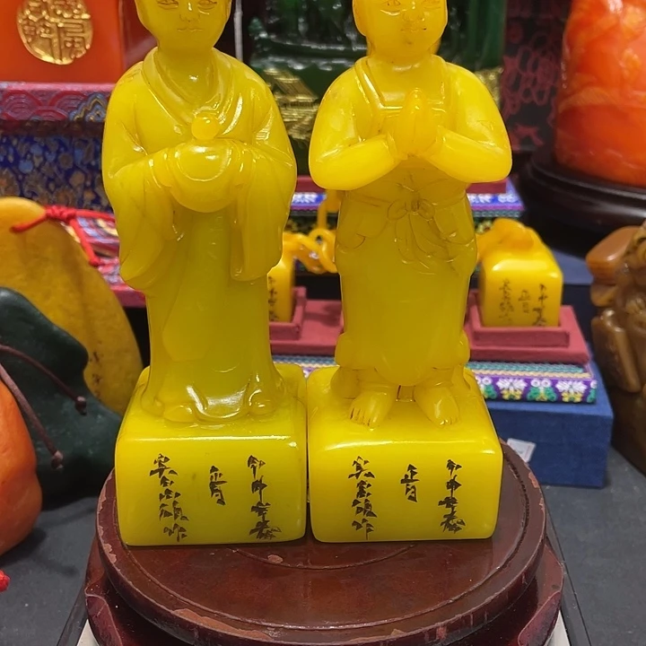 过***客印石寿山石篆刻印章引首章闲章姓名章生日礼物