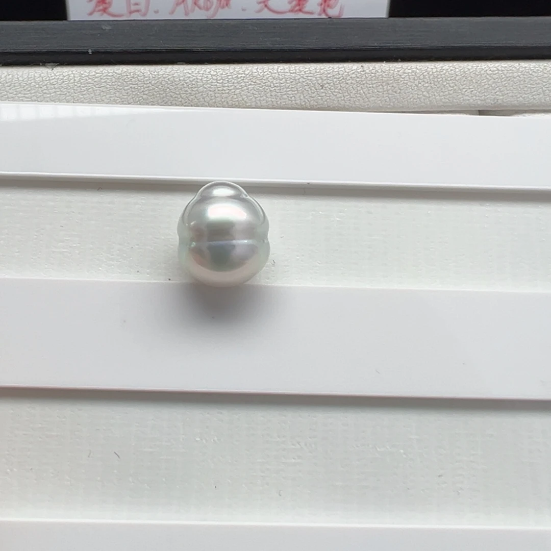海水珍珠未镶嵌裸珠澳白裸珠10-11mm可定制爱