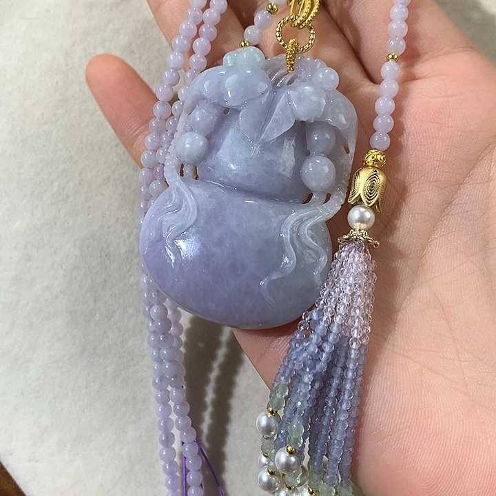 颈饰未镶嵌翡翠翡翠吊坠