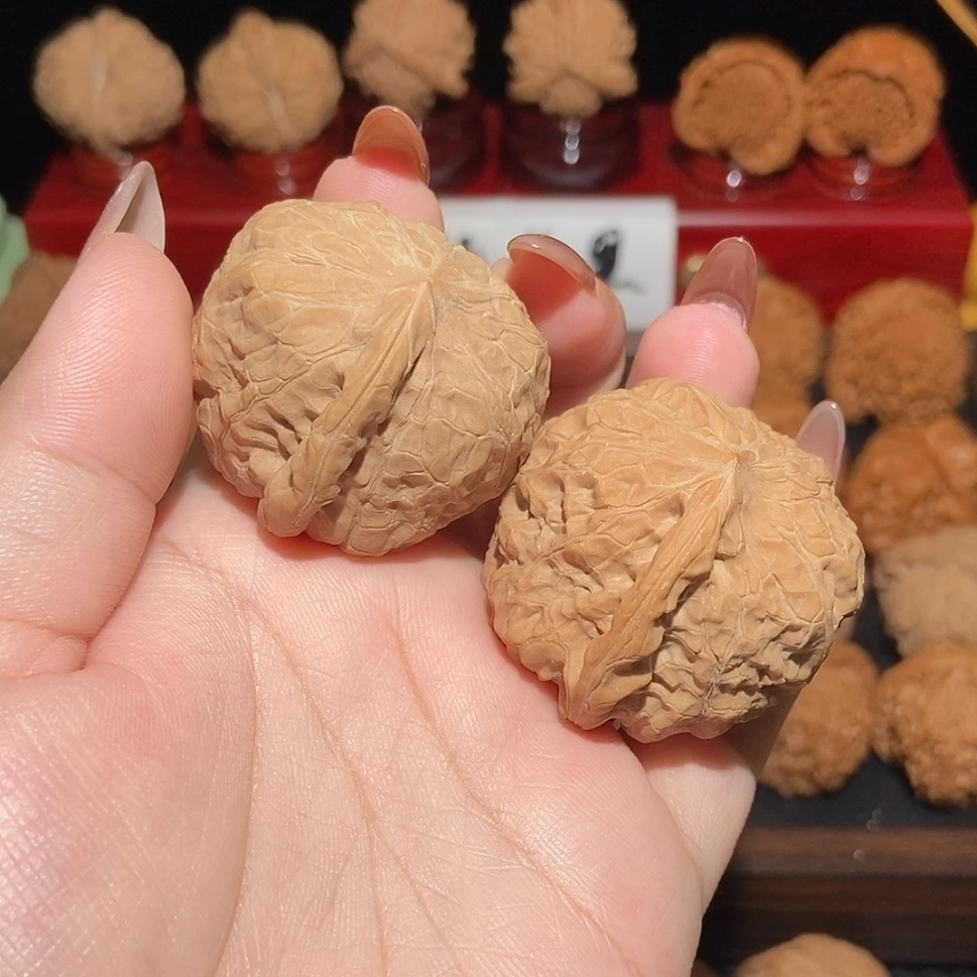 吊坠文玩核桃南瓜墩一根筋40