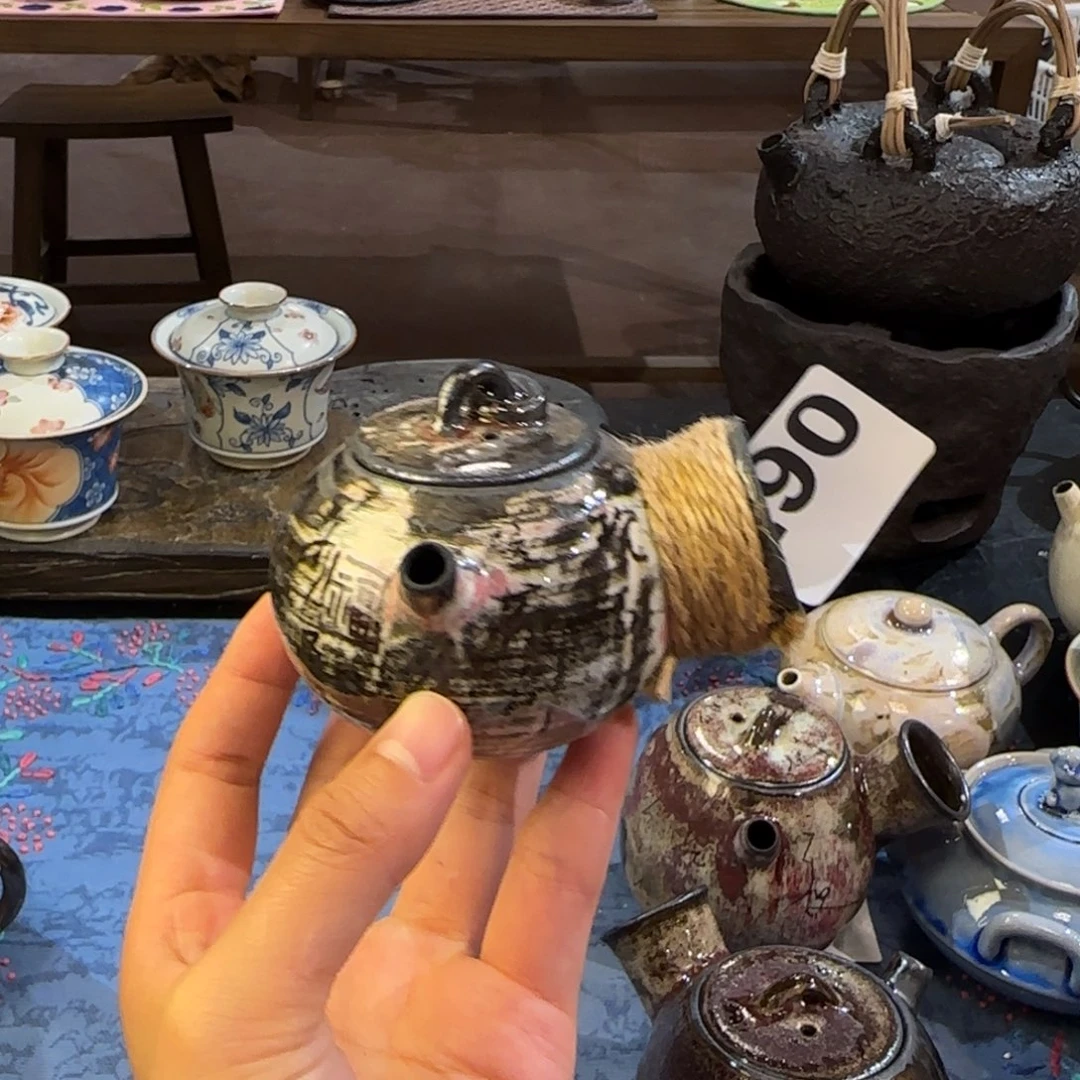 瓷片景德镇手作器皿同款发货