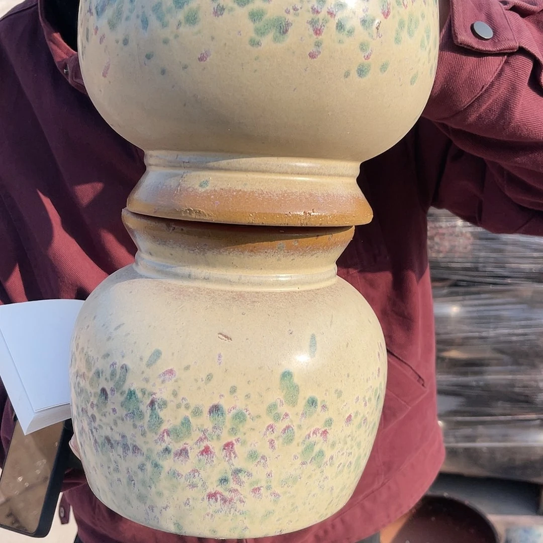 红陶养养花盆0219-1007