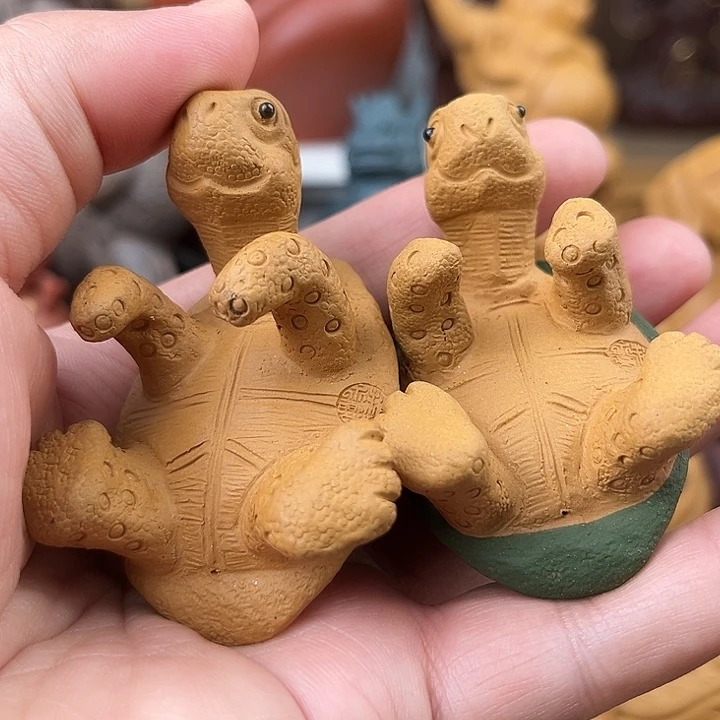 丰***节紫砂茶宠紫砂乌龟