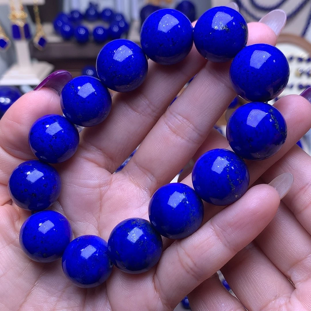 青金石未镶嵌18.8m克莱因蓝