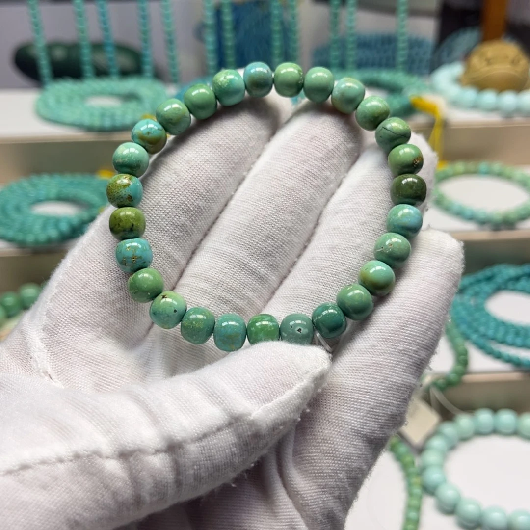 绿松石未镶嵌手链
