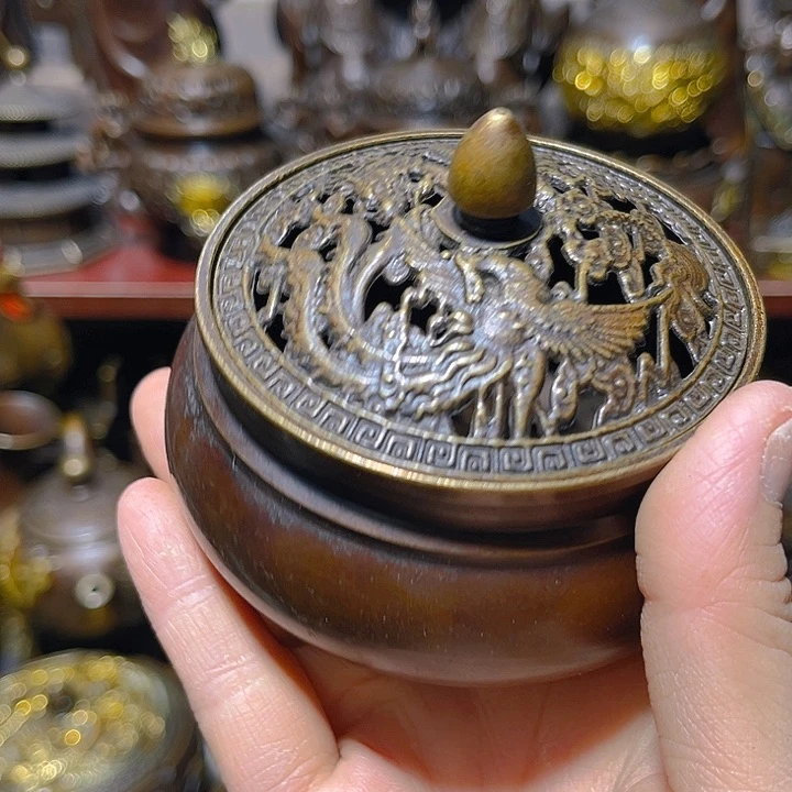 高端精美铜器摆件