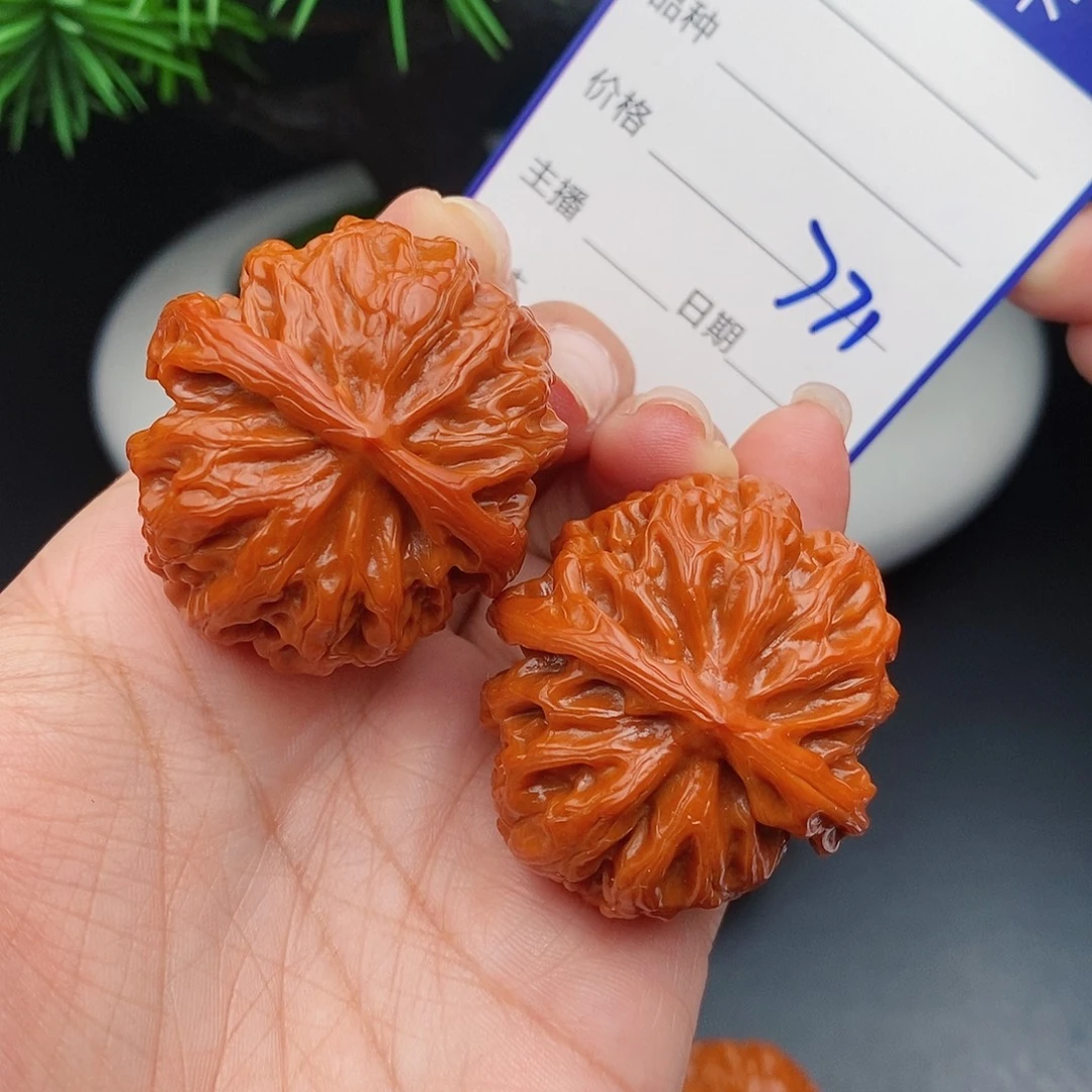 涂***搭把件文玩核桃37苹果771