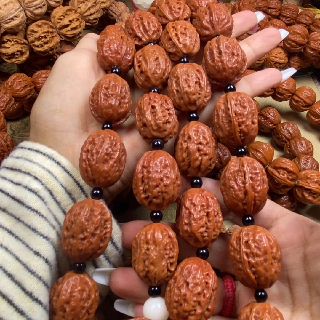 文玩核桃吊坠大枣脖挂文玩核桃