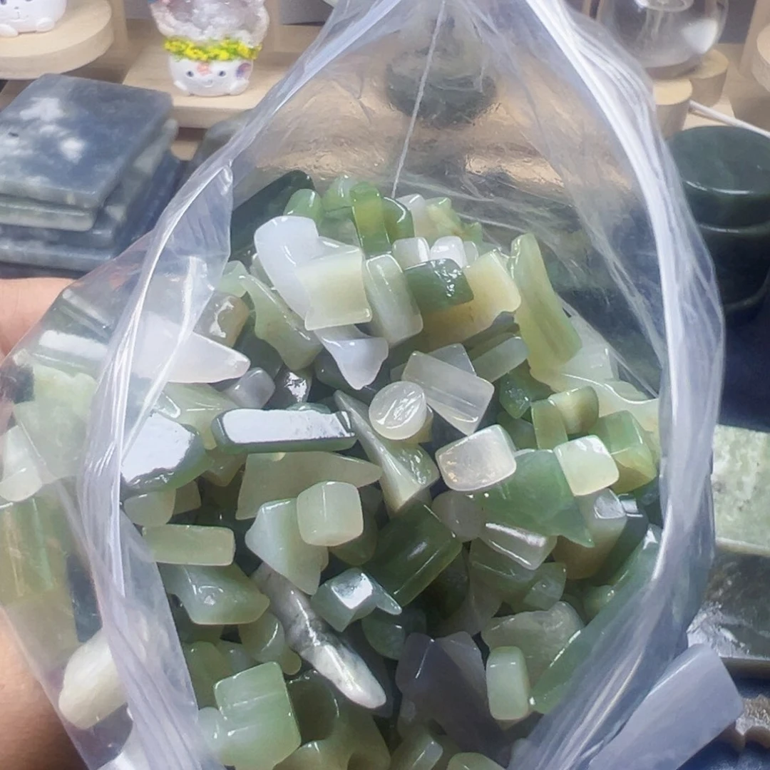 和田玉（糖玉）未镶嵌珠宝半成品