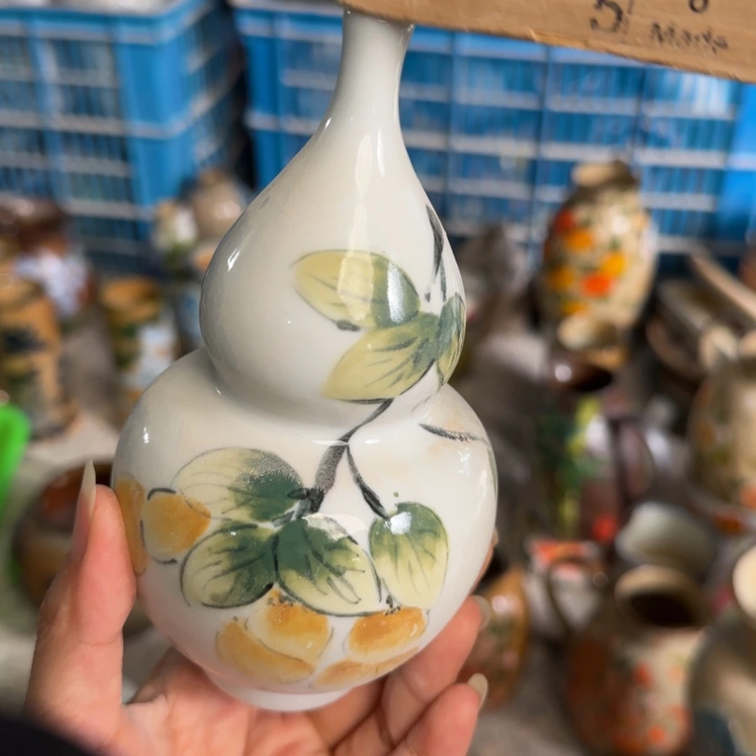 景德镇釉下彩陶瓷微瑕165