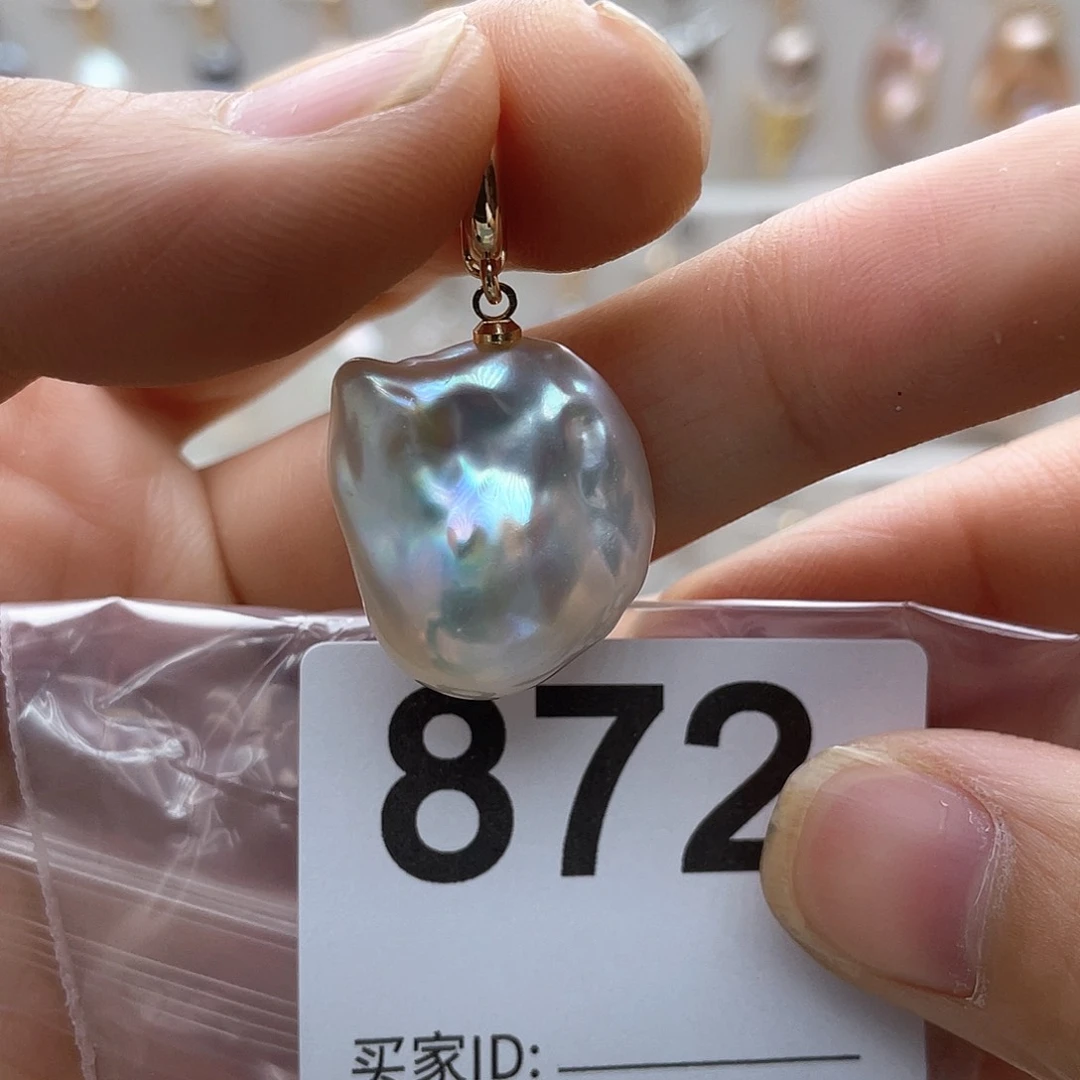 淡水珍珠未镶嵌颈饰