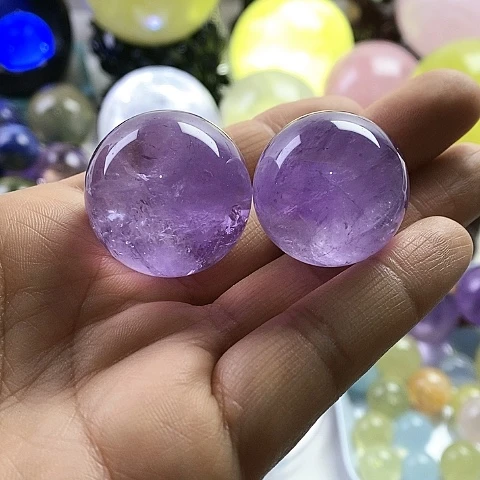 水晶珠宝半成品未镶嵌雾*11号