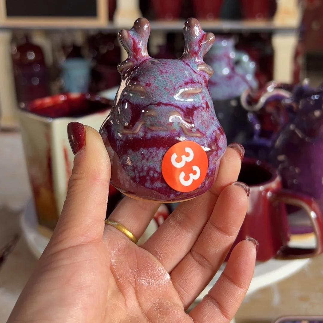 摆件郑家钧窑摆件