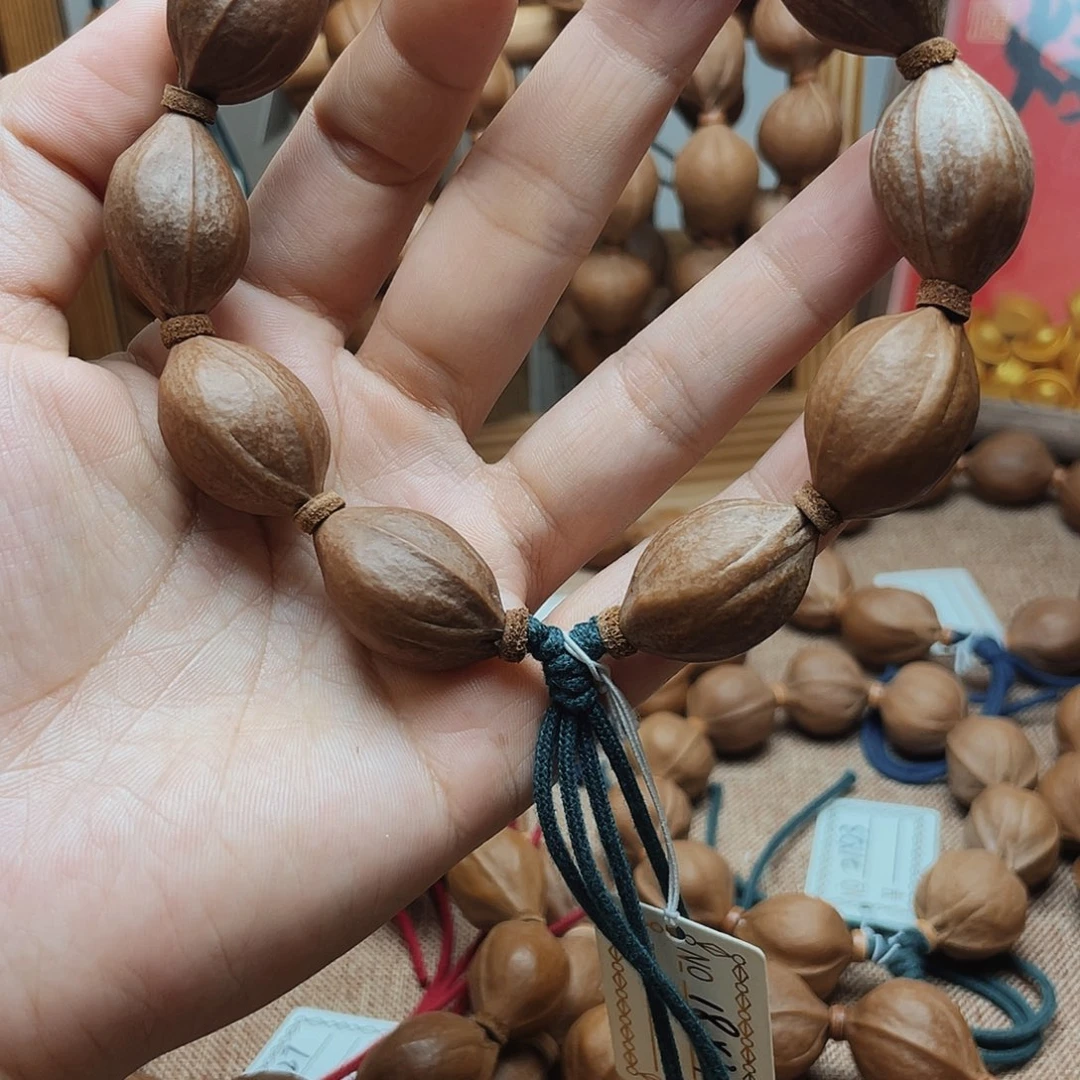 橄榄核手串/手链双**杭梅林铁核1827