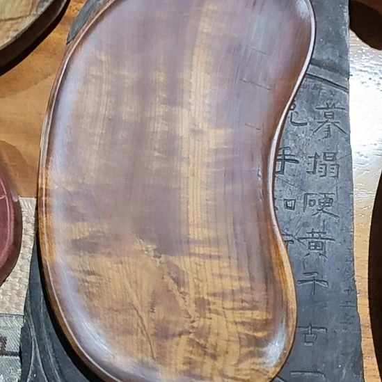 东****黄楠木腰果形小干泡