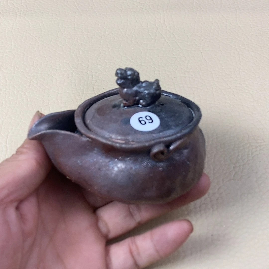 手工粗陶、柴烧茶器