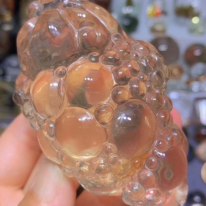 摆件未镶嵌紫晶天然水晶
