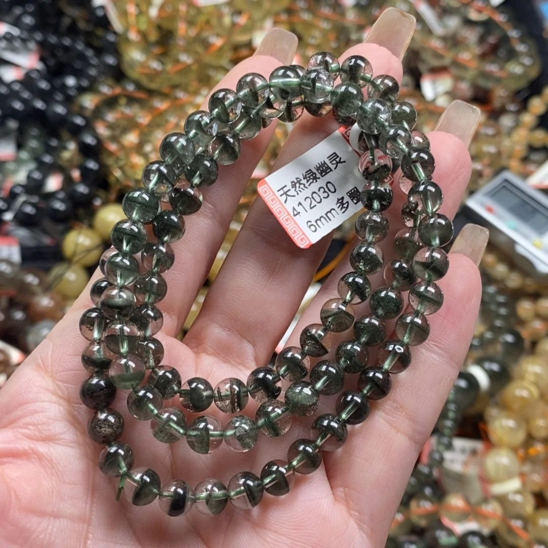 未镶嵌手链水晶