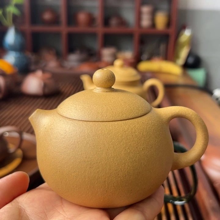 紫砂茶壶段泥西施180cc