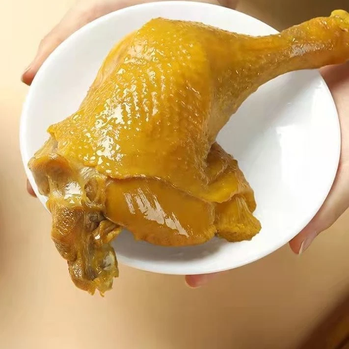 盐焗味鸭腿休闲零食批发真空零食下酒菜独立包装麻辣鸭腿开袋即食