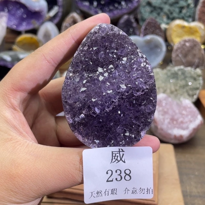 珠宝半成品未镶嵌水晶