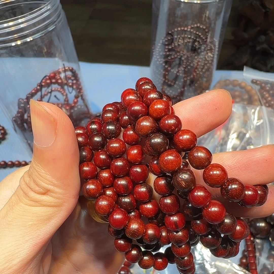 手串/手链小叶紫檀新粉福利0.6x108