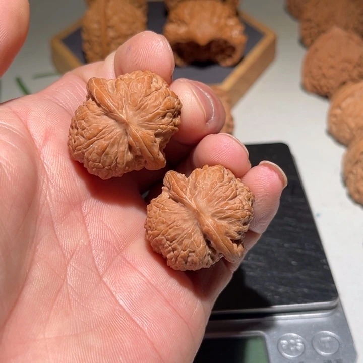 文玩核桃吊坠31血麒麟