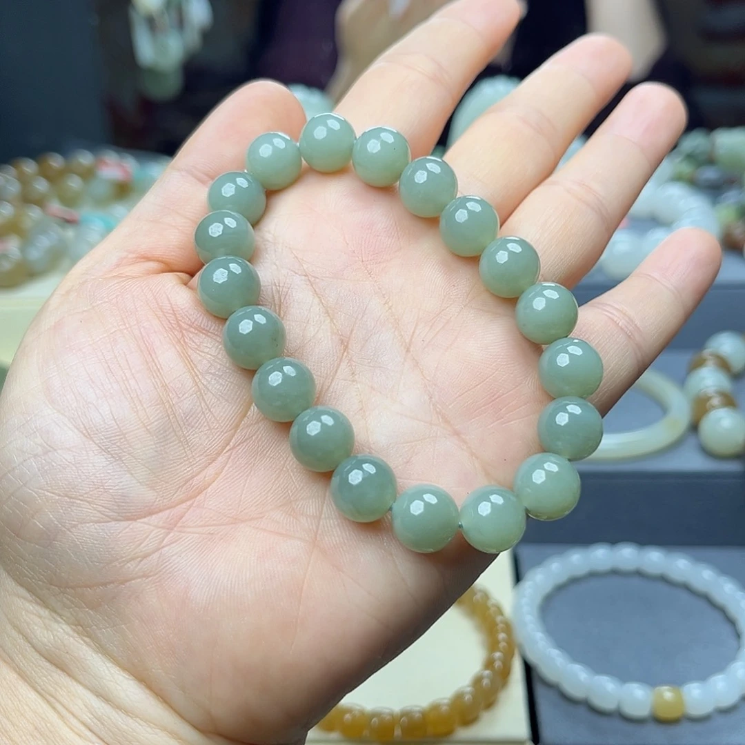 和田玉手链未镶嵌