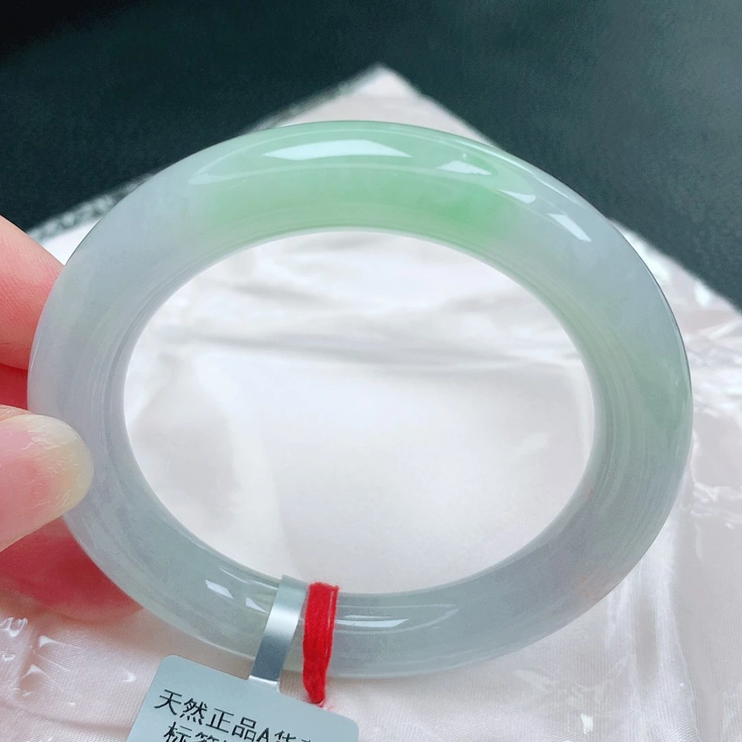 【闪购商品】未镶嵌手镯翡翠缅甸天然a货翡翠