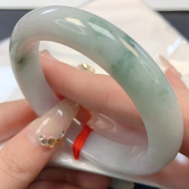 【闪购商品】翡翠手镯未镶嵌54+圈