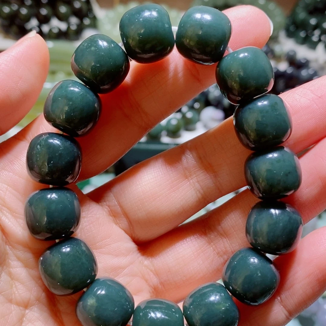 和田玉手链未镶嵌