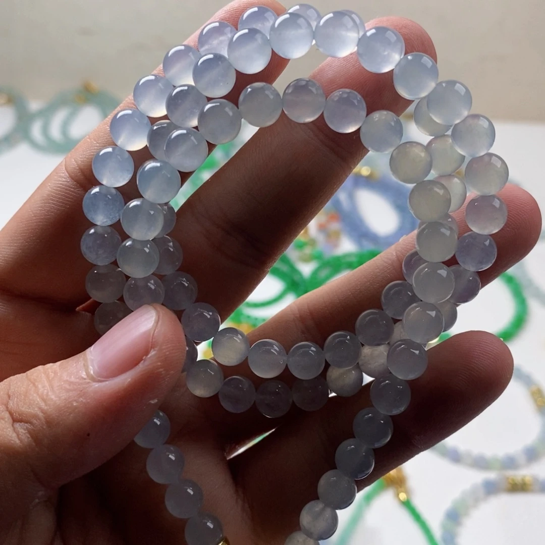 定制翡翠未镶嵌缅甸翡翠a货卡7.1