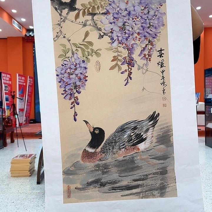 国画雷雷东先生精品之一