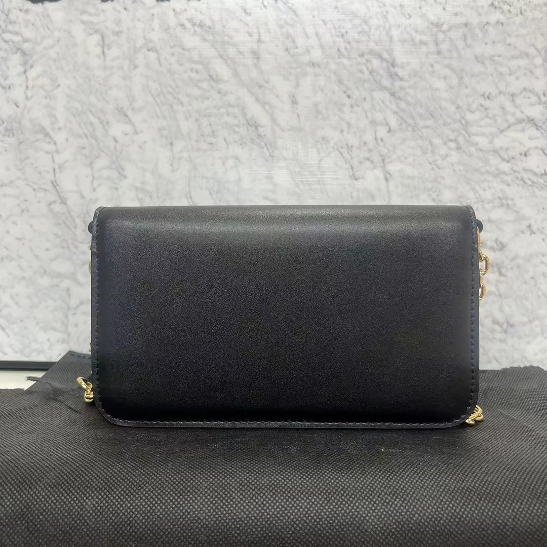 HM586 S25新款时尚休闲黑色单肩腋下包