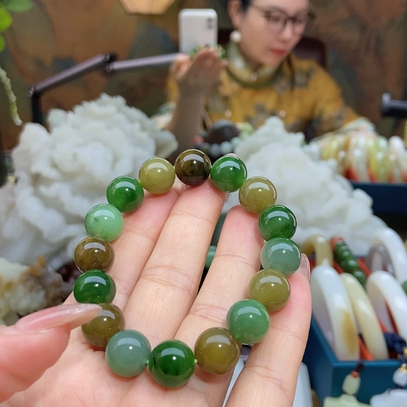 【闪购商品】未镶嵌手串和田玉蒲****店