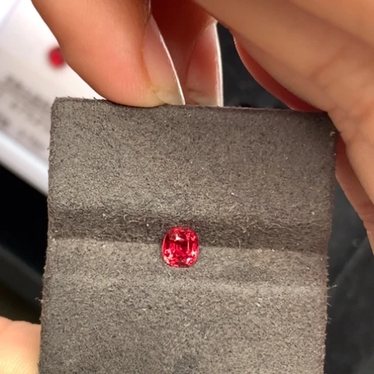 裸石尖晶石天然无烧尖晶石0.43ct