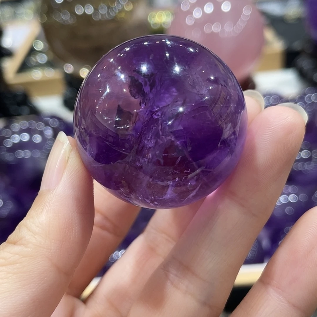 未镶嵌水晶珠宝半成品乌拉圭