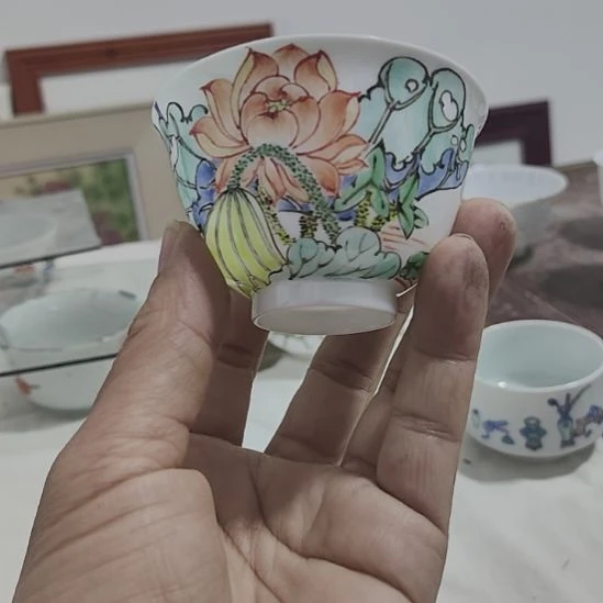 戴玉衡手绘淘瓷艺术