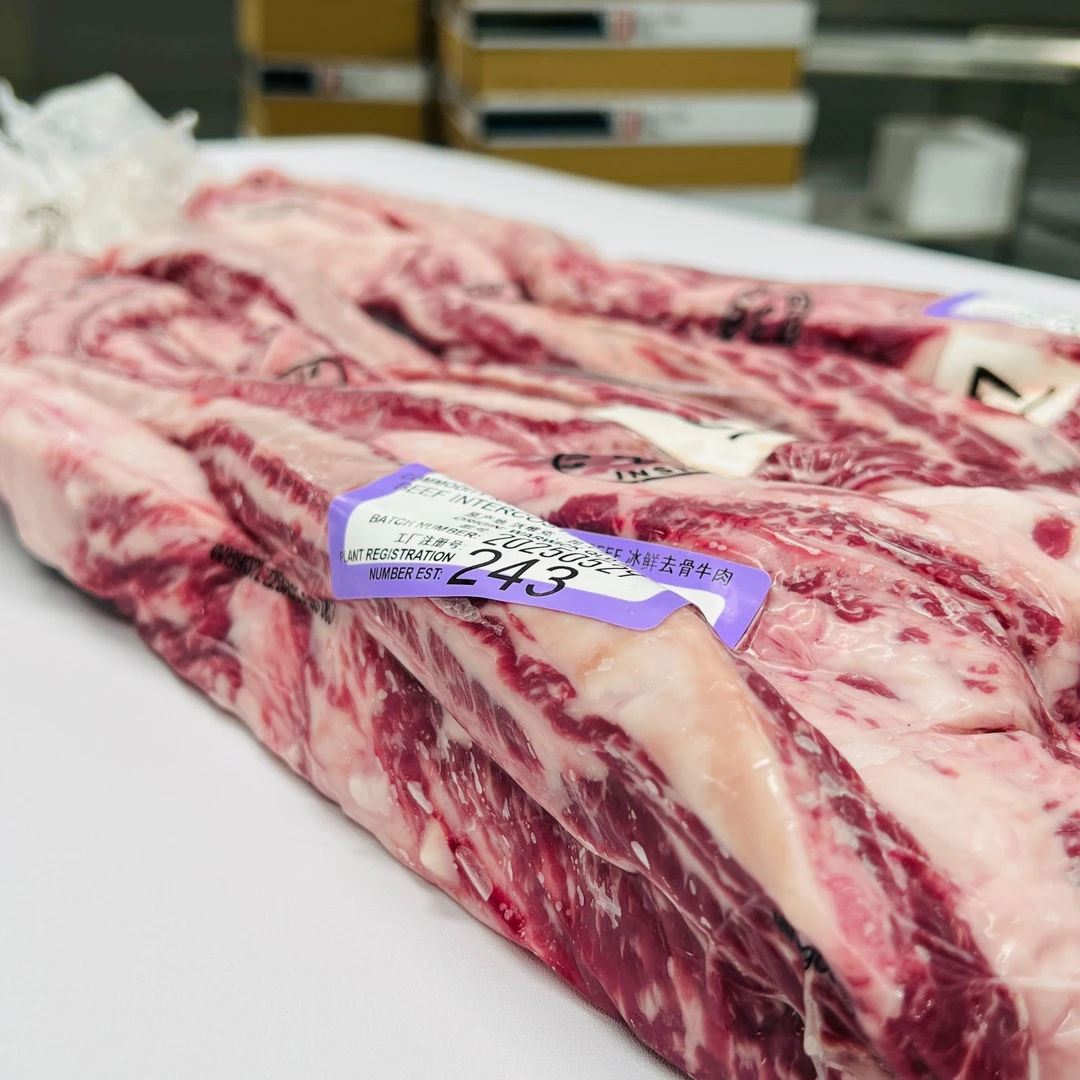 臻的牛 原切牛排【冰鲜】澳洲甄选纯种和牛肋条 煎烤炖煮红烧