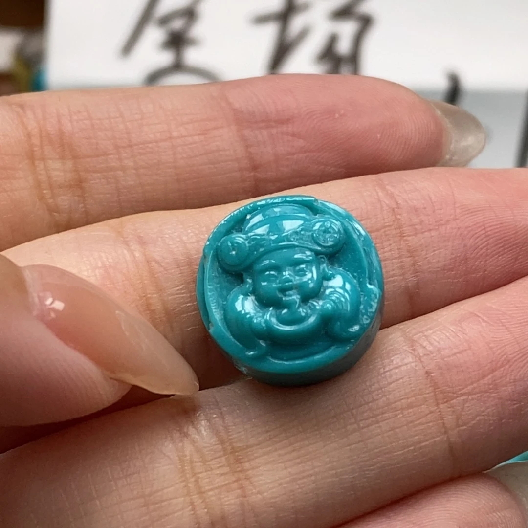 通***霆未镶嵌绿松石颈饰