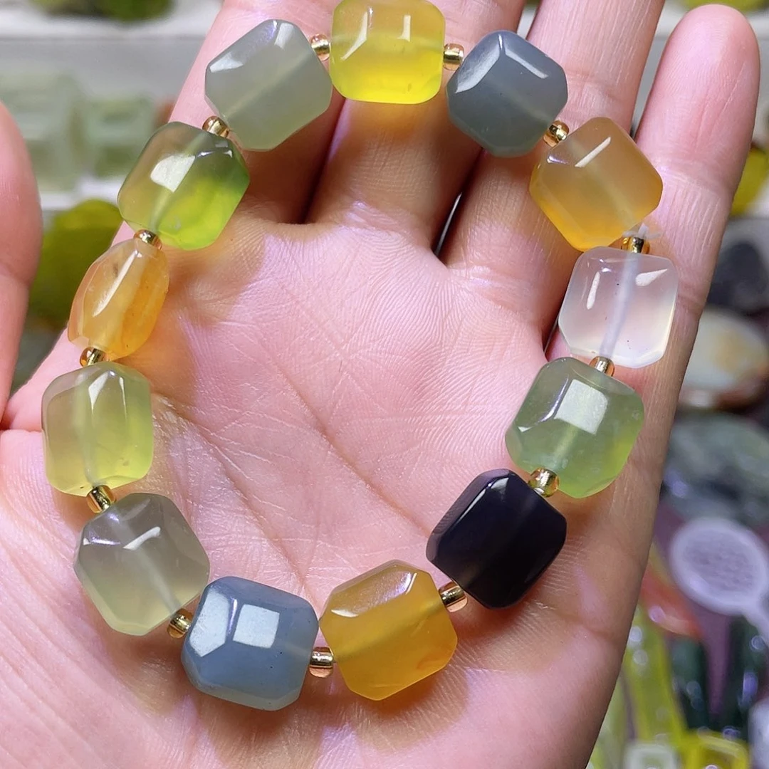 蛇纹石玉颈饰未镶嵌圣*～