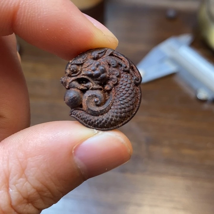 降真香手串/手链鱼化龙20mm