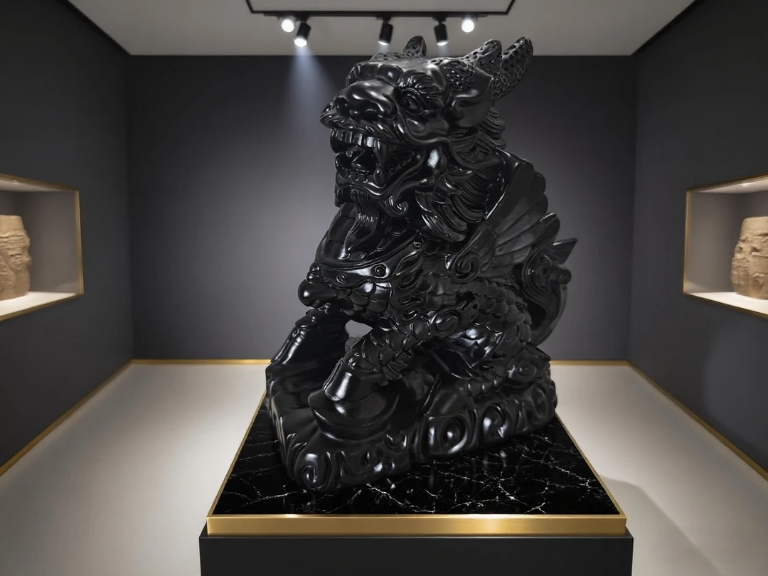 （恋哥）绝代双骄摆件